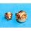 ROLEX RARE VINTAGE & RARE COURONNE & TUBE MONTRES ROLEX OYSTER OR JAUNE Ø5.20mm Twinlock