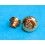 ROLEX RARE VINTAGE & RARE COURONNE & TUBE MONTRES ROLEX OYSTER OR JAUNE Ø5.20mm Twinlock