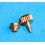 ROLEX RARE VINTAGE & RARE COURONNE & TUBE MONTRES ROLEX OYSTER OR JAUNE Ø5.20mm Twinlock