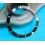 ROLEX INSERT GRADUE LUNETTE MONTRES 16800, 168000, 16610 SUBMARINER DATE & PERLE TRITIUM