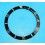 Rolex black color Submariner date 16800, 168000, 16610 watches bezel Insert, Inlay & Tritium dot