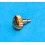 ROLEX RARE VINTAGE & RARE COURONNE, REMONTOIR MONTRES ROLEX OYSTER OR JAUNE Ø5.20mm Twinlock
