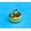 Rolex Rare Couronne Or Jaune 702, 24-702-8, 7mm montres Submariner date or, bitons 16613, 16618, 16808, 16803, 1680/8