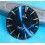 OMEGA PREOWNED SEAMASTER AQUA TERRA WATCH BLUE METAL DIAL SWISS STEEL WATCH