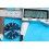 OMEGA PREOWNED SEAMASTER AQUA TERRA WATCH BLUE METAL DIAL SWISS STEEL WATCH