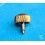 ROLEX 24-703-8 original gold color crown triplock 703 Watch Crown Part Submariner date 1680/8, 16613, 16618, 16808, 16083
