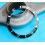 ROLEX INSERT GRADUE LUNETTE MONTRES 16800, 168000, 16610 SUBMARINER DATE & PERLE LUMINOVA