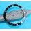 ROLEX INSERT GRADUE LUNETTE MONTRES 16800, 168000, 16610 SUBMARINER DATE & PERLE LUMINOVA