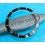 ROLEX INSERT GRADUE LUNETTE MONTRES 16800, 168000, 16610 SUBMARINER DATE & PERLE LUMINOVA