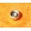 Rolex Rare & GENUINE Ø5.30mm Mint CROWN 24-480-8 MONOBLOC 18K YELLOW GOLD TWINLOCK