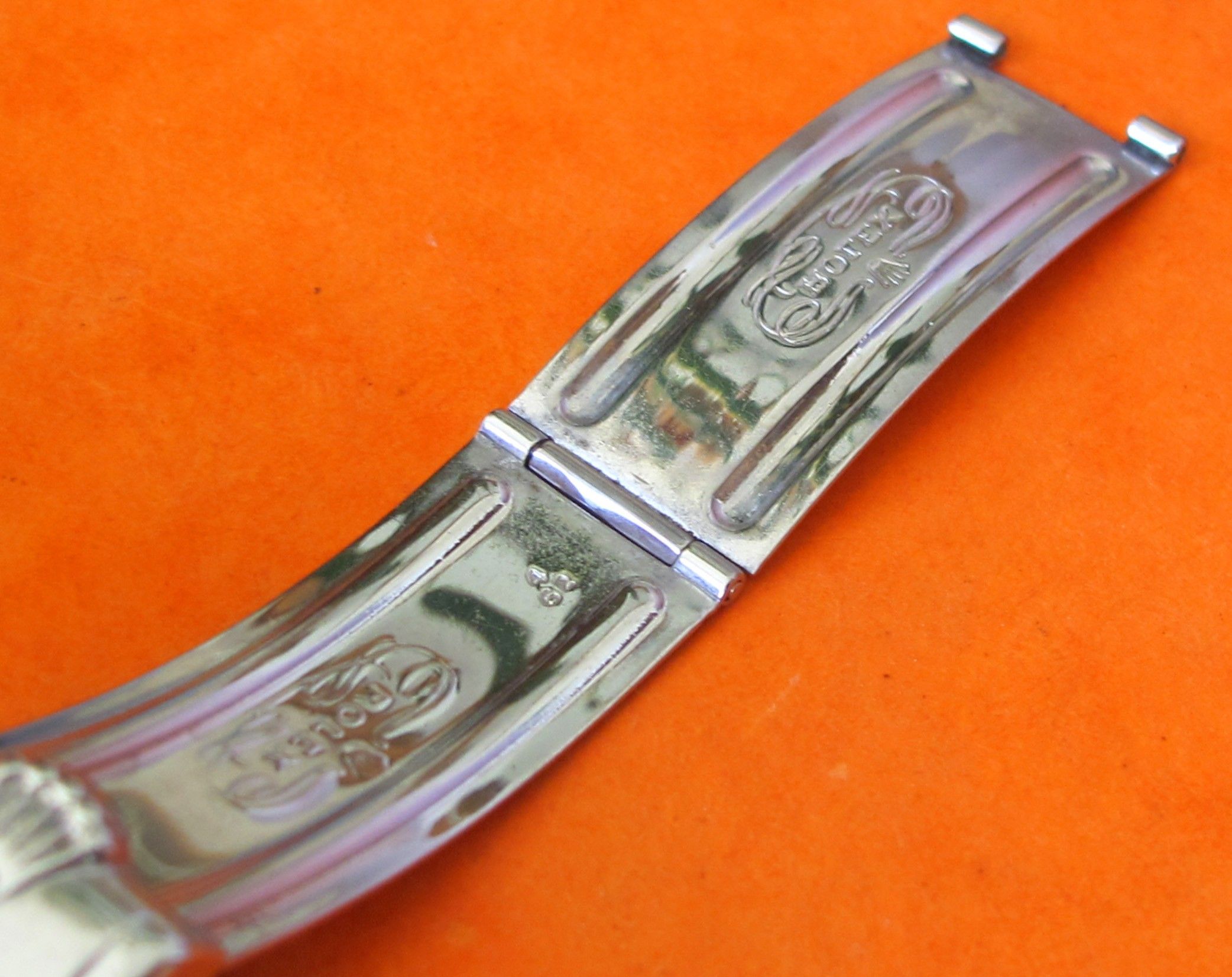 Rare 7206 Rolex Tudor 1962 Vintage 20mm Buckle Clasp bracelet from ...