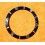 ROLEX INSERT GRADUE LUNETTE MONTRES 16800, 168000, 16610 SUBMARINER DATE & PERLE LUMINOVA