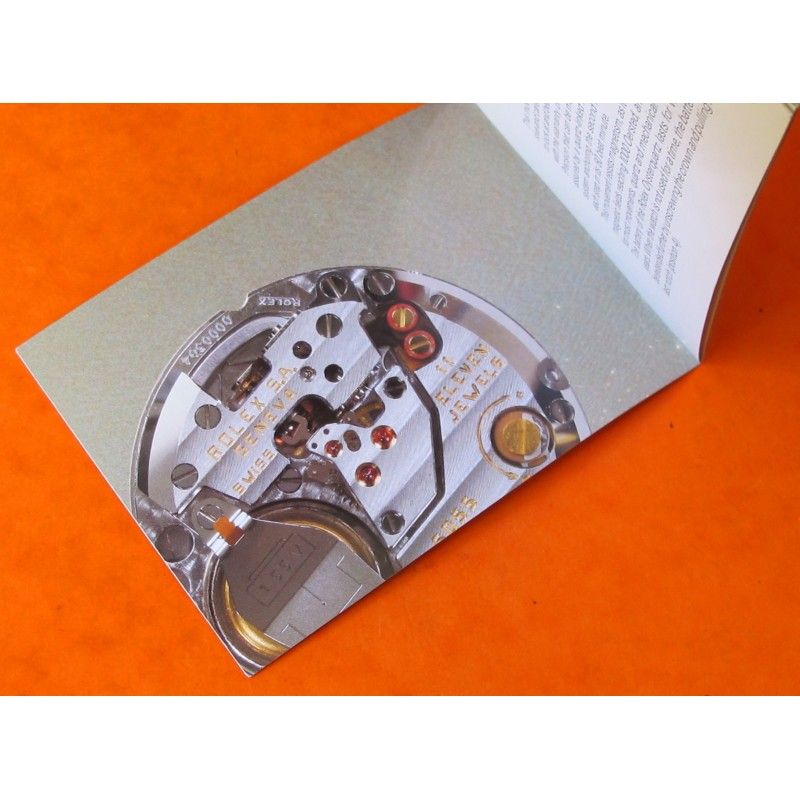 Vintage Rolex 80-90's Instruction Booklet Oysterquartz 17000 17013