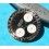 Breitling Genuine & Rare Watch part Navitimer A23322 Black Dial CHRONOGRAPH