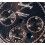 BREITLING CADRAN MONTRE MONTBRILLANT CHRONOMETRE AUTOMATIQUE COULEUR NOIR Ø29mm