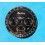 BREITLING GENUINE USED WATCH DIAL MONTBRILLANT AUTOMATIC BLACK 