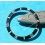ROLEX INSERT GRADUE LUNETTE MONTRES 16800, 168000, 16610 SUBMARINER DATE & PERLE TRITIUM