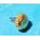 ROLEX RARE VINTAGE & RARE COURONNE MONTRES ROLEX OYSTER OR JAUNE Ø6mm Twinlock