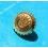 Rolex 18K Yellow Gold Watch Crown 6MM Datejust Oyster Part 1601 16013