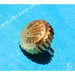 18K Yellow Gold Rolex Watch Crown 6MM Datejust Oyster Part 1601 16013