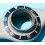 Rolex Sea Dweller 16660, 16600 genuine Black Bezel Insert graduated watch Tritium creamy dot