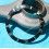 Rolex Sea Dweller 16660, 16600 genuine Black Bezel Insert graduated watch Tritium creamy dot