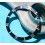 Rolex Sea Dweller 16660, 16600 genuine Black Bezel Insert graduated watch Tritium creamy dot
