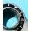 Rolex Sea Dweller 16660, 16600 genuine Black Bezel Insert graduated watch Tritium creamy dot