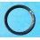Rolex Sea Dweller 16660, 16600 genuine Black Bezel Insert graduated watch Tritium creamy dot