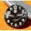 TAG HEUER PROFESSIONAL DIVER 200M WATCH DARK BLACK DIAL SPARE FOR SALE