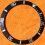 Rolex Sea Dweller 16660, 16600 genuine Black Bezel Insert graduated watch Tritium dot