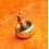 ROLEX RARE VINTAGE & RARE COURONNE, REMONTOIR MONTRES ROLEX OYSTER OR JAUNE Ø5.20mm Twinlock