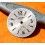 VULCAIN Rare preowned Cricket Dual Time GMT Silver watch Dial Ref. 100105.019L