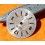 VULCAIN Rare preowned Cricket Dual Time GMT Silver watch Dial Ref. 100105.019L