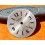 VULCAIN Cricket DUAL TIME AVIATOR GMT Cadran argent montres Ref 100105.019L