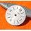 VULCAIN Rare preowned Cricket Dual Time GMT Silver watch Dial Ref. 100105.019L