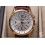 VULCAIN Cricket DUAL TIME AVIATOR GMT Cadran argent montres Ref 100105.019L