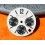 Bulgari Cadran argent bitons montres Accessoires Diagono Aluminium AC38TAVD SLN