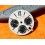 BULGARI RARE SILVER WATCH CHRONOGRAPH TUTONE DIAGONO ALUMINIUM SERIAL REF AC38TAVD SLN