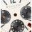Bulgari Cadran argent bitons montres Accessoires Diagono Aluminium AC38TAVD SLN