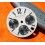 BULGARI RARE SILVER WATCH CHRONOGRAPH TUTONE DIAGONO ALUMINIUM SERIAL REF AC38TAVD SLN