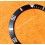 Rolex factory Submariner Watch Insert Black Luminova luminous Bezel 16800, 168000, 16610 Part