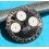 Breitling Genuine & Rare Watch part Navitimer A23322 Black Dial CHRONOGRAPH