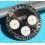 Breitling Genuine & Rare Watch part Navitimer A23322 Black Dial CHRONOGRAPH