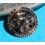 BREITLING CADRAN MONTRE MONTBRILLANT CHRONOMETRE AUTOMATIQUE COULEUR NOIR Ø29mm