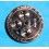 BREITLING GENUINE USED WATCH DIAL PART MONTBRILLANT AUTOMATIC BLACK COLOR