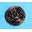 BREITLING GENUINE USED WATCH DIAL PART MONTBRILLANT AUTOMATIC BLACK COLOR