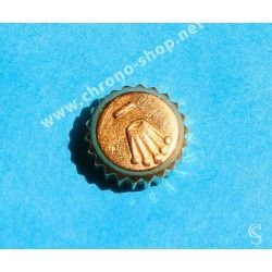 Rolex Rare & GENUINE Ø6mm Mint CROWN MONOBLOC 18K YELLOW GOLD TWINLOCK