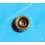 ROLEX RARE VINTAGE & RARE COURONNE MONTRES ROLEX OYSTER OR JAUNE Ø6mm Twinlock