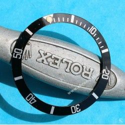 Rolex Sea Dweller 16660, 16600 genuine Black Bezel Insert graduated watch Tritium dot